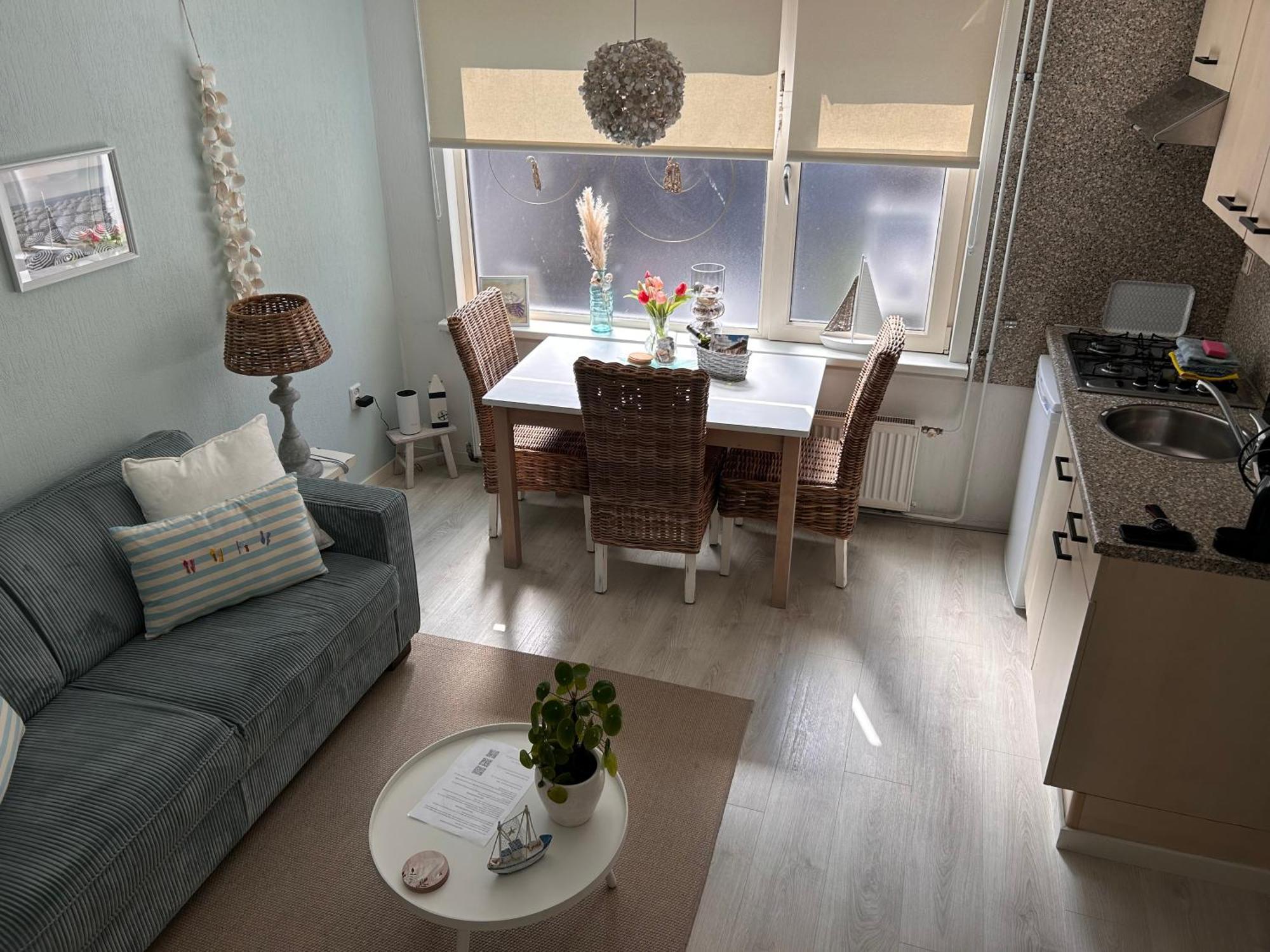 Apartment Voila! - At 500m- Free Parking Noordwijk